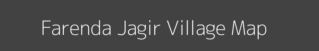 Map of Farenda Jagir Village in Uttar Pradesh Image