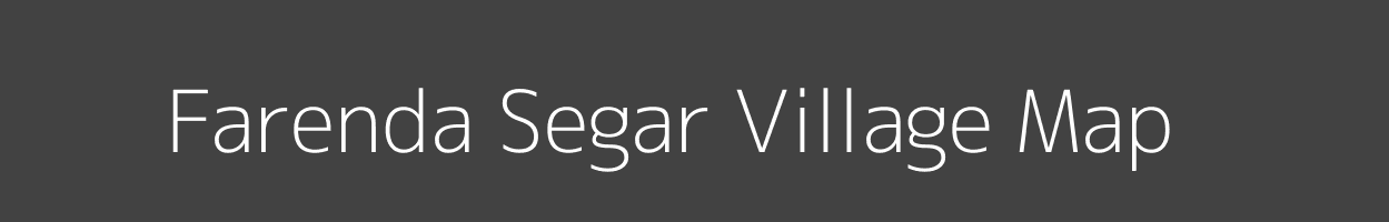 Map of Farenda Segar Village in Uttar Pradesh Image