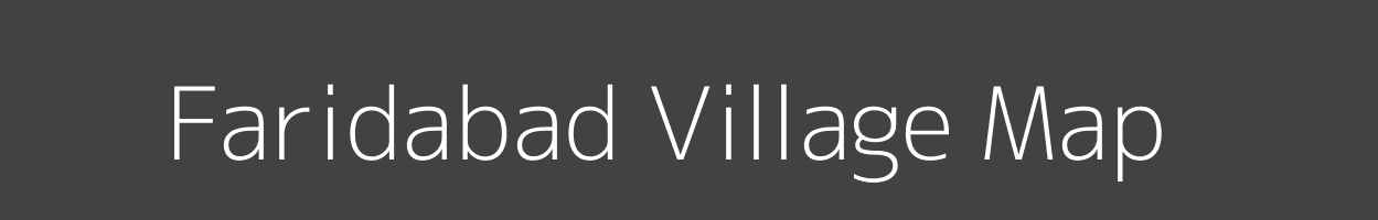 Map of Faridabad Village in Uttar Pradesh Image