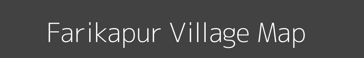 Map of Farikapur Village in Uttar Pradesh Image