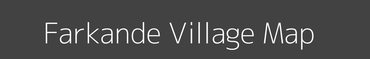 Map of Farkande Village in Maharashtra Image