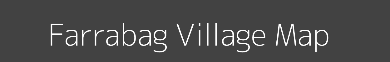 Map of Farrabag Village in West Bengal Image