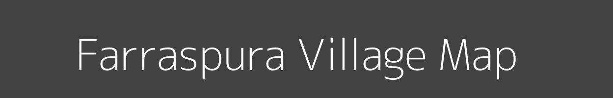 Map of Farraspura Village in Uttar Pradesh Image