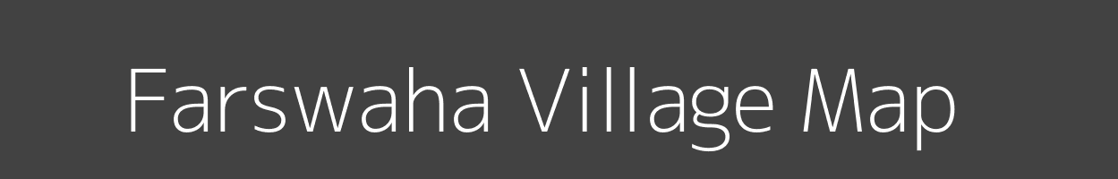 Map of Farswaha Village in Madhya Pradesh Image