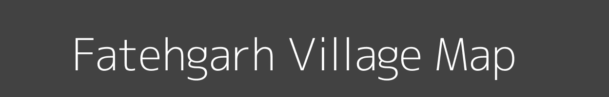 Map of Fatehgarh Village in Madhya Pradesh Image