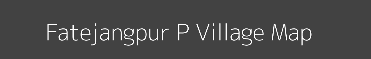 Map of Fatejangpur P Village in West Bengal Image