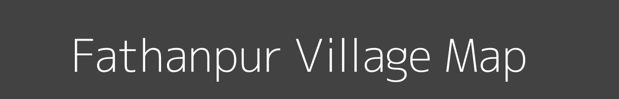 Map of Fathanpur Village in Madhya Pradesh Image