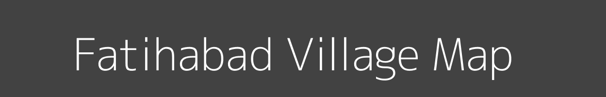 Map of Fatihabad Village in Uttar Pradesh Image