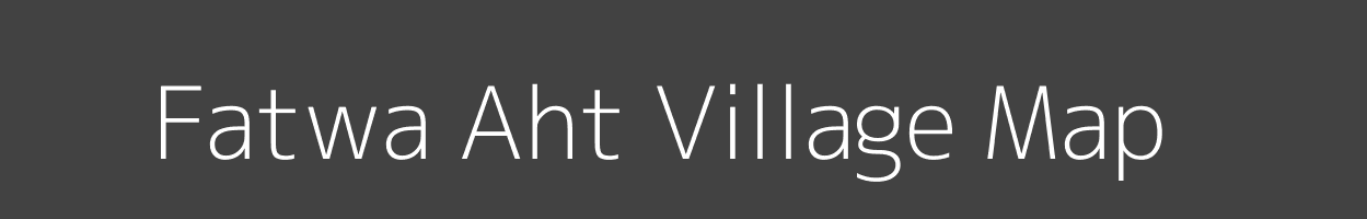 Map of Fatwa Aht Village in Uttarakhand Image