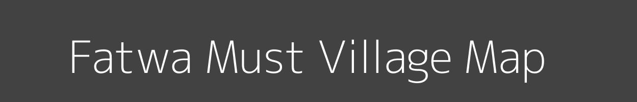 Map of Fatwa Must Village in Uttarakhand Image