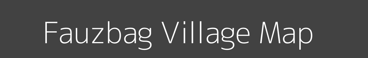 Map of Fauzbag Village in West Bengal Image