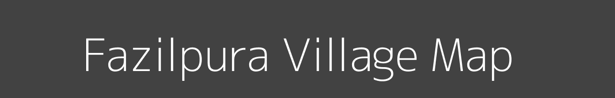 Map of Fazilpura Village in Madhya Pradesh Image