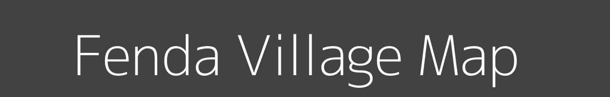 Map of Fenda Village in Uttar Pradesh Image