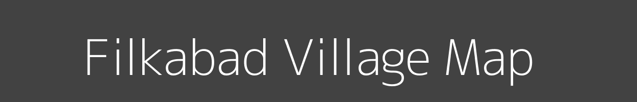 Map of Filkabad Village in Bihar Image