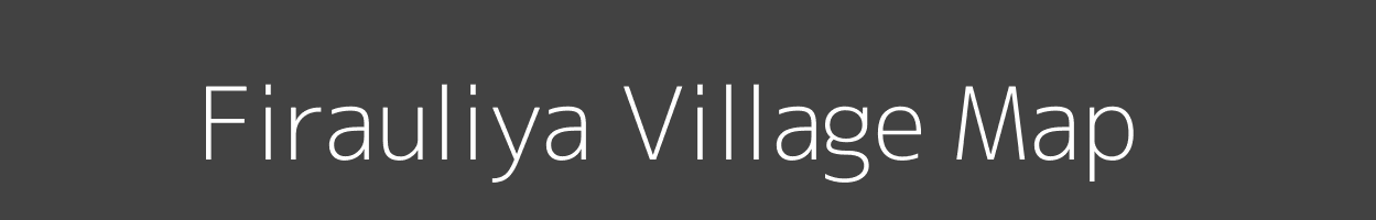 Map of Firauliya Village in Uttar Pradesh Image