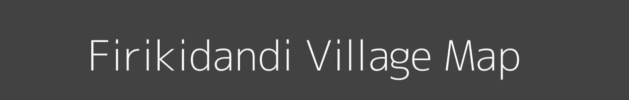 Map of Firikidandi Village in Odisha Image