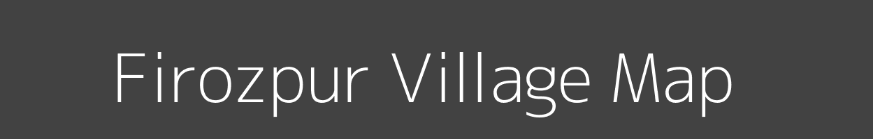 Map of Firozpur Village in Bihar Image