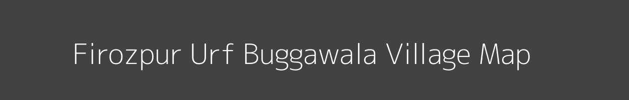 Map of Firozpur Urf Buggawala Village in Uttarakhand Image