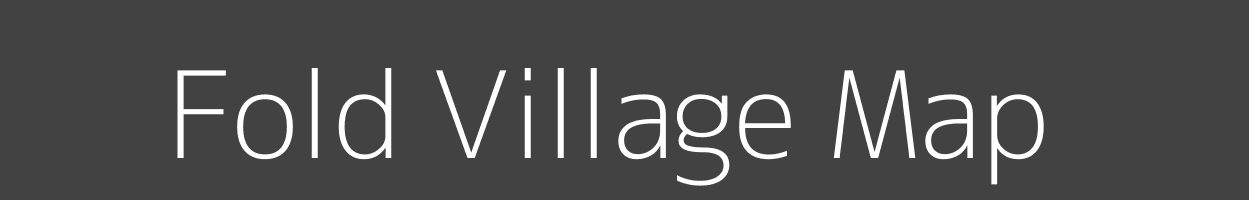 Map of Fold Village in Uttarakhand Image