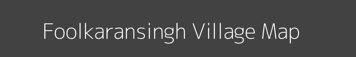 Map of Foolkaransingh Village in Madhya Pradesh Image