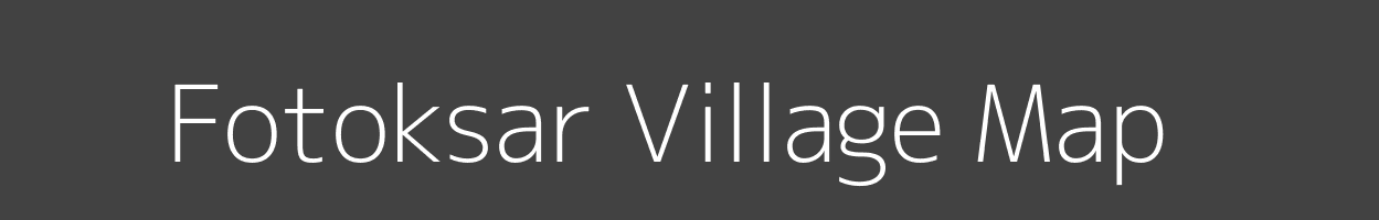 Map of Fotoksar Village in Jammu and Kashmir Image