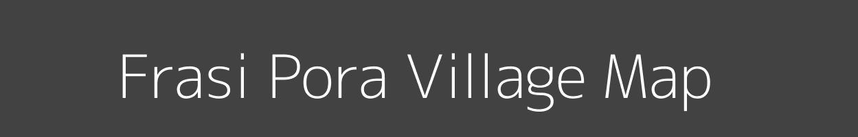 Map of Frasi Pora Village in Jammu and Kashmir Image