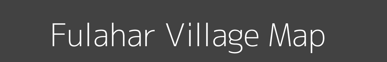 Map of Fulahar Village in Odisha Image