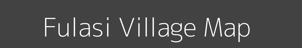 Map of Fulasi Village in Uttar Pradesh Image