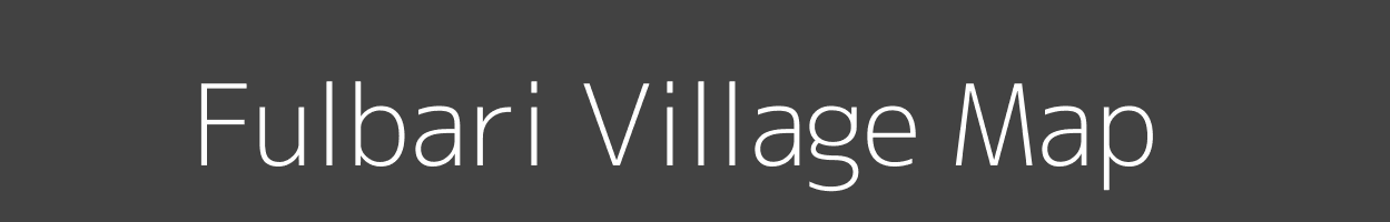 Map of Fulbari Village in West Bengal Image