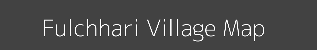 Map of Fulchhari Village in Tripura Image