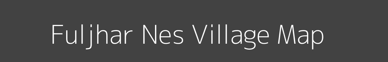 Map of Fuljhar Nes Village in Gujarat Image