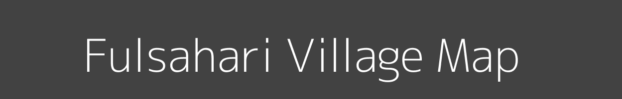 Map of Fulsahari Village in West Bengal Image