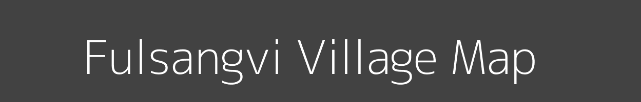 Map of Fulsangvi Village in Maharashtra Image