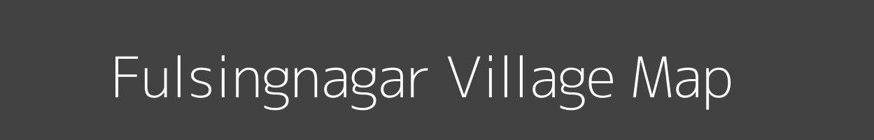 Map of Fulsingnagar Village in Maharashtra Image