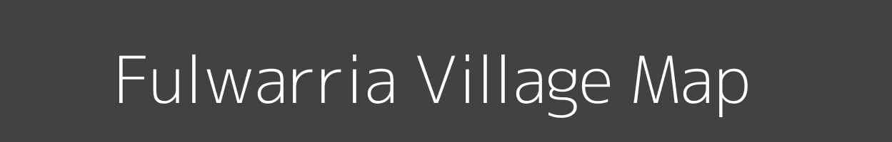 Map of Fulwarria Village in Uttar Pradesh Image