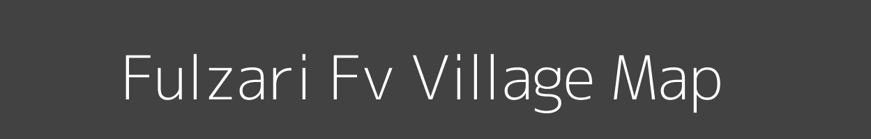 Map of Fulzari Fv Village in Maharashtra Image