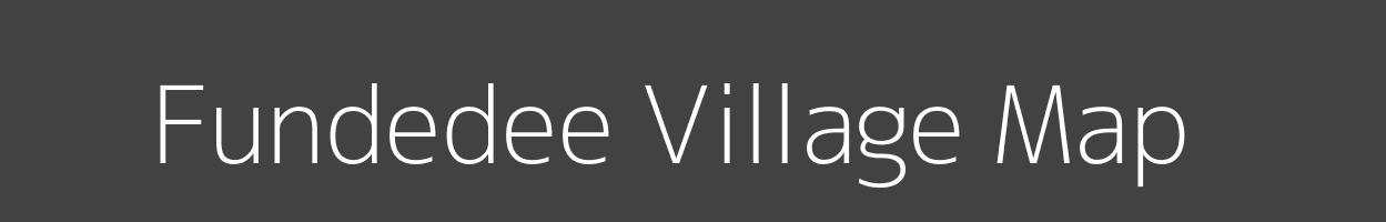 Map of Fundedee Village in Uttar Pradesh Image