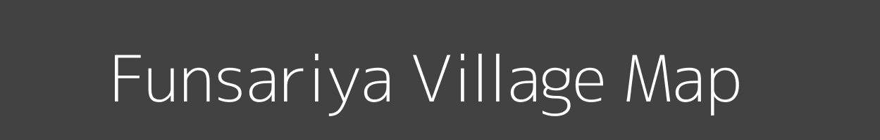 Map of Funsariya Village in Madhya Pradesh Image
