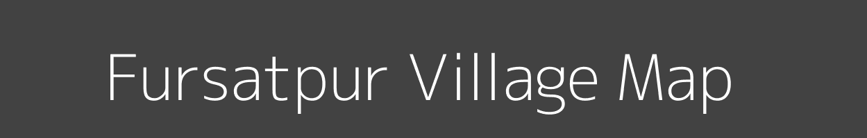 Map of Fursatpur Village in Uttar Pradesh Image