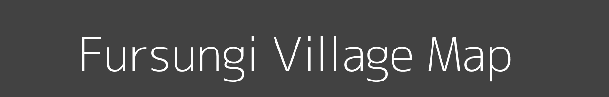 Map of Fursungi Village in Maharashtra Image