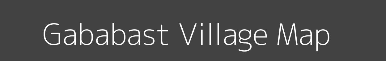 Map of Gababast Village in Odisha Image