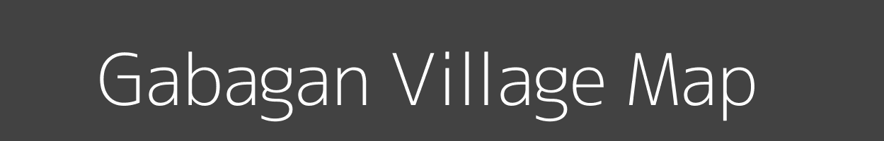 Map of Gabagan Village in Odisha Image