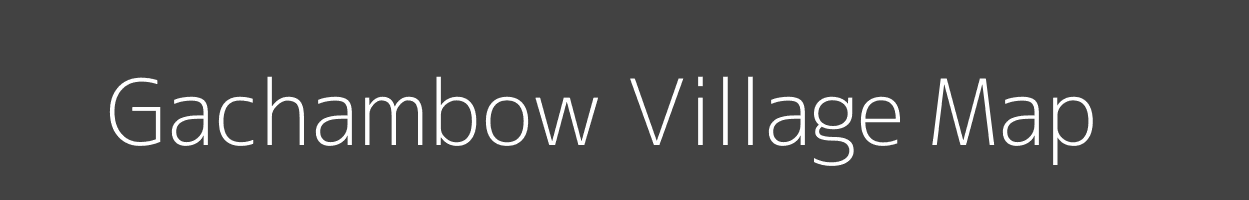 Map of Gachambow Village in Arunachal Pradesh Image