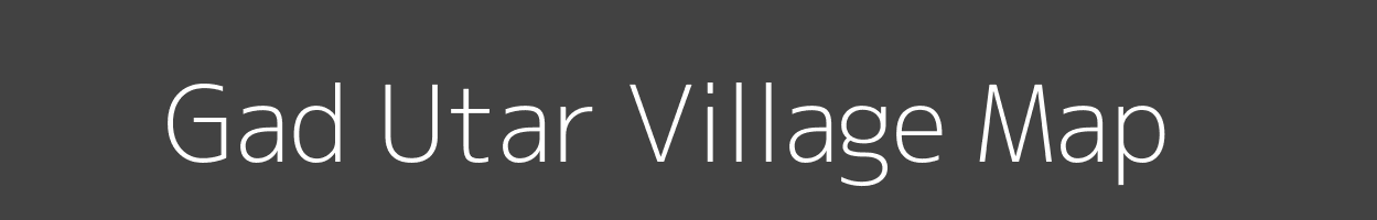 Map of Gad Utar Village in Maharashtra Image