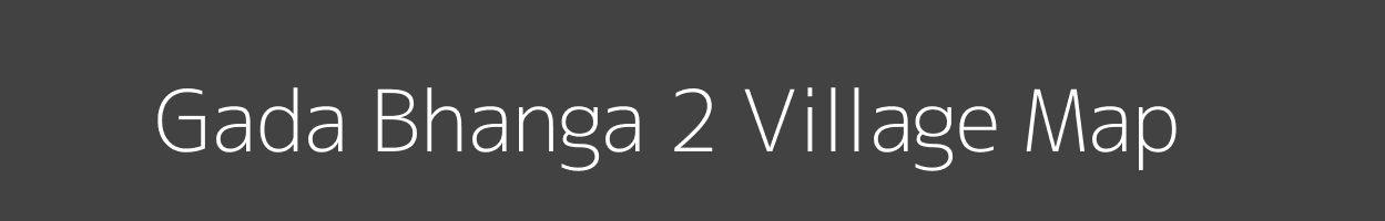 Map of Gada Bhanga 2 Village in Odisha Image