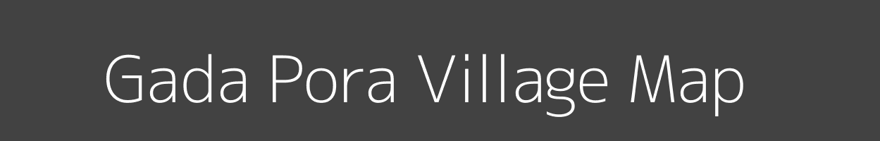 Map of Gada Pora Village in Jammu and Kashmir Image