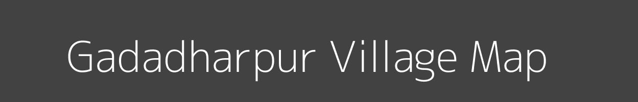 Map of Gadadharpur Village in Odisha Image