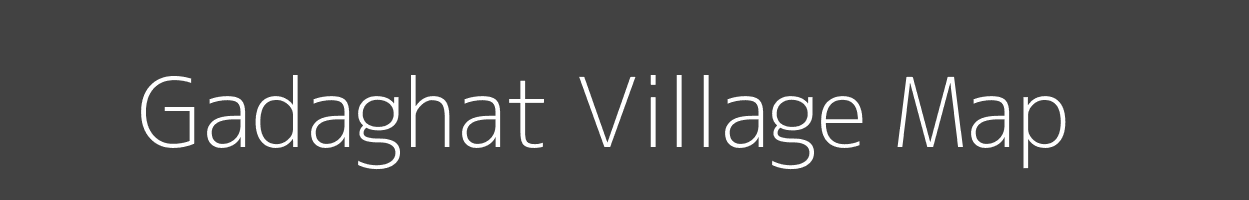 Map of Gadaghat Village in Madhya Pradesh Image