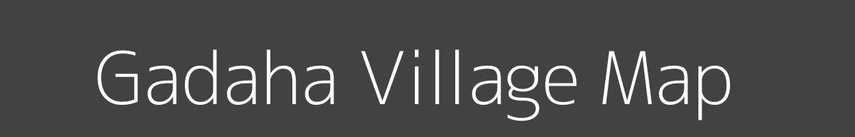 Map of Gadaha Village in Bihar Image