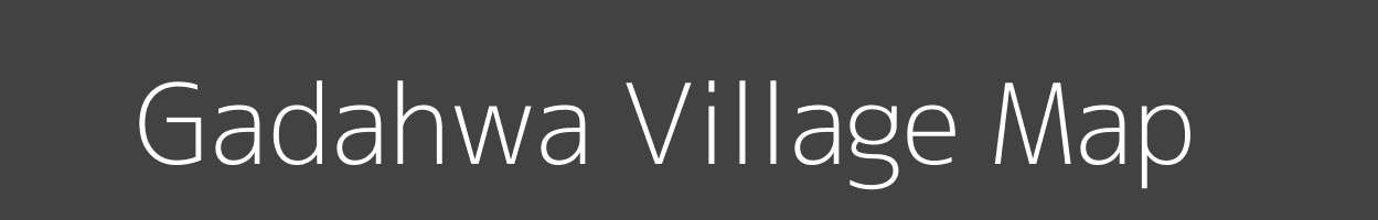 Map of Gadahwa Village in Bihar Image